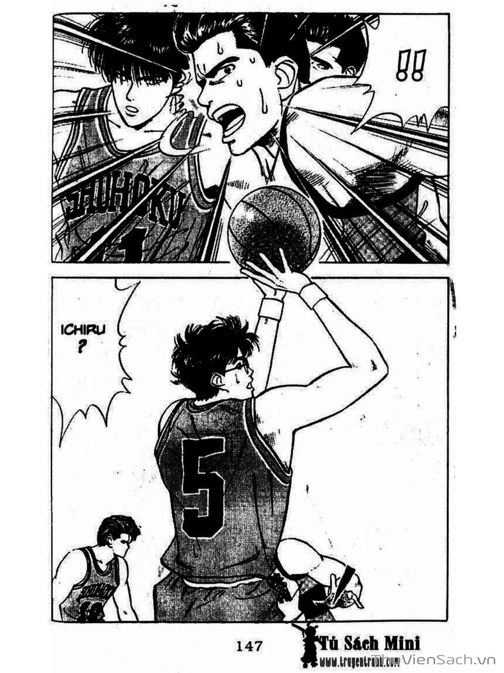 Truyện Tranh Cao Thủ Bóng Rổ - Slam Dunk trang 765