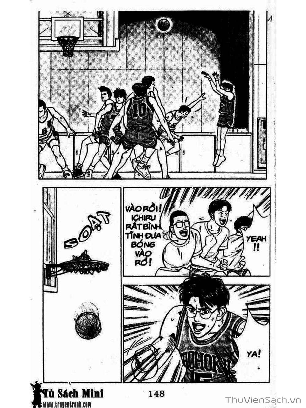 Truyện Tranh Cao Thủ Bóng Rổ - Slam Dunk trang 766