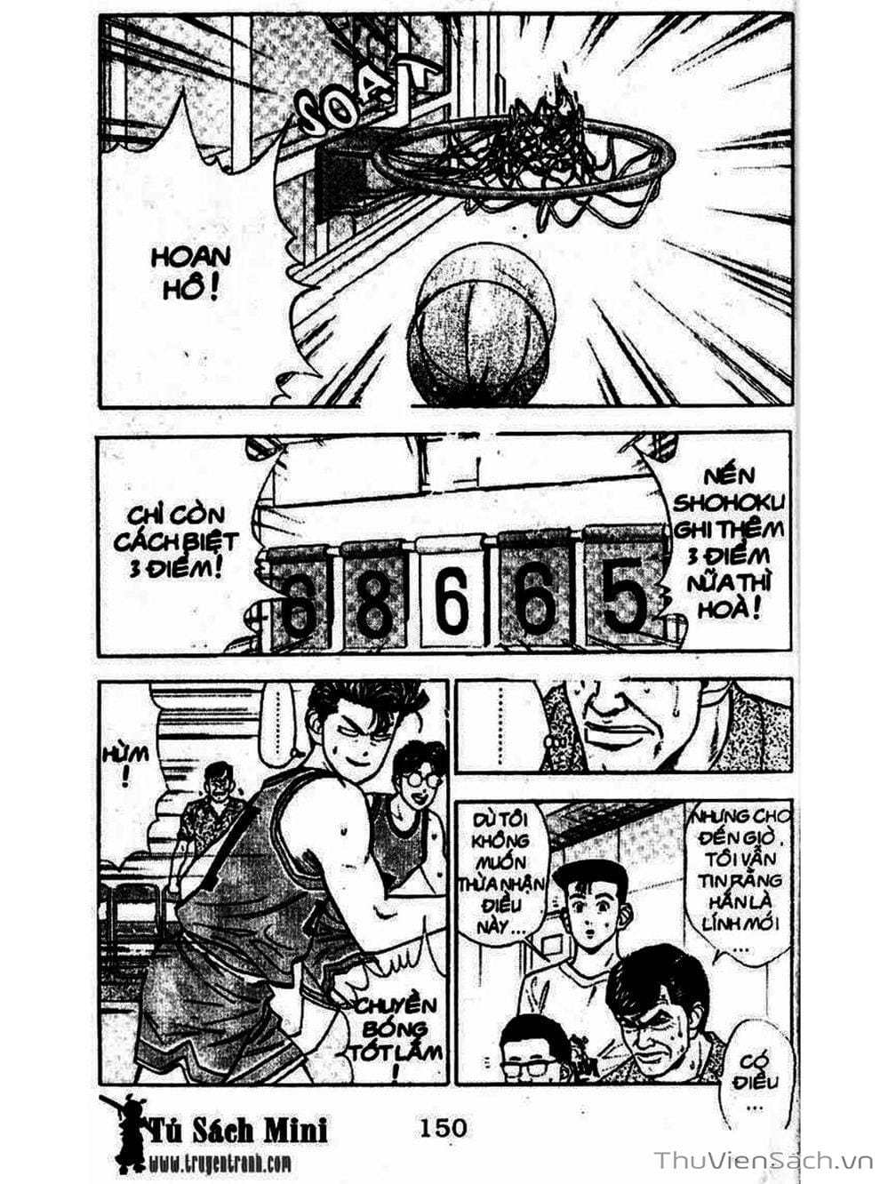 Truyện Tranh Cao Thủ Bóng Rổ - Slam Dunk trang 768