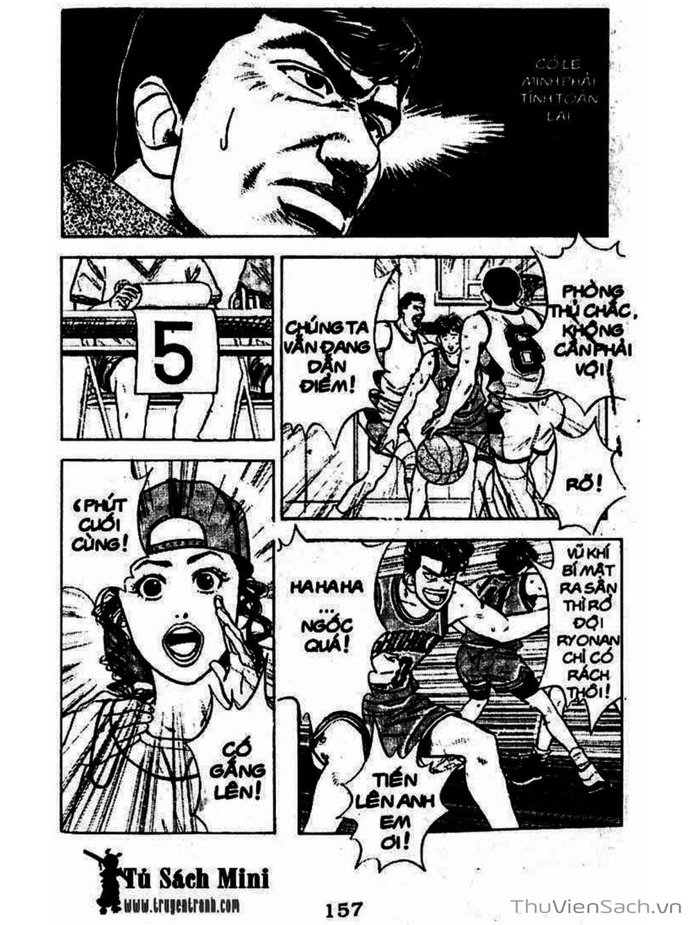 Truyện Tranh Cao Thủ Bóng Rổ - Slam Dunk trang 6