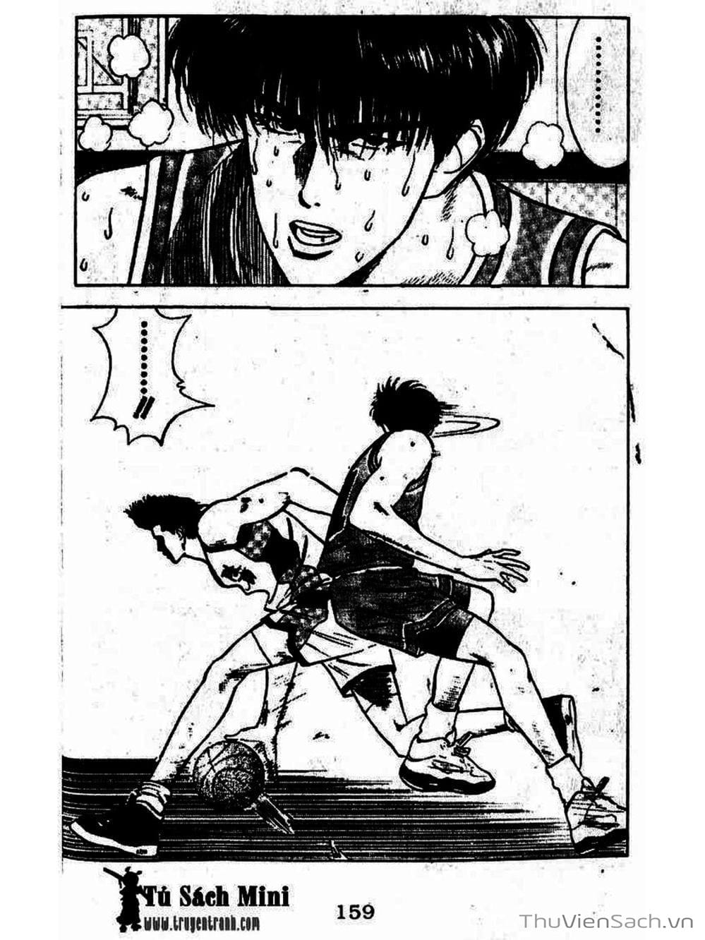 Truyện Tranh Cao Thủ Bóng Rổ - Slam Dunk trang 776