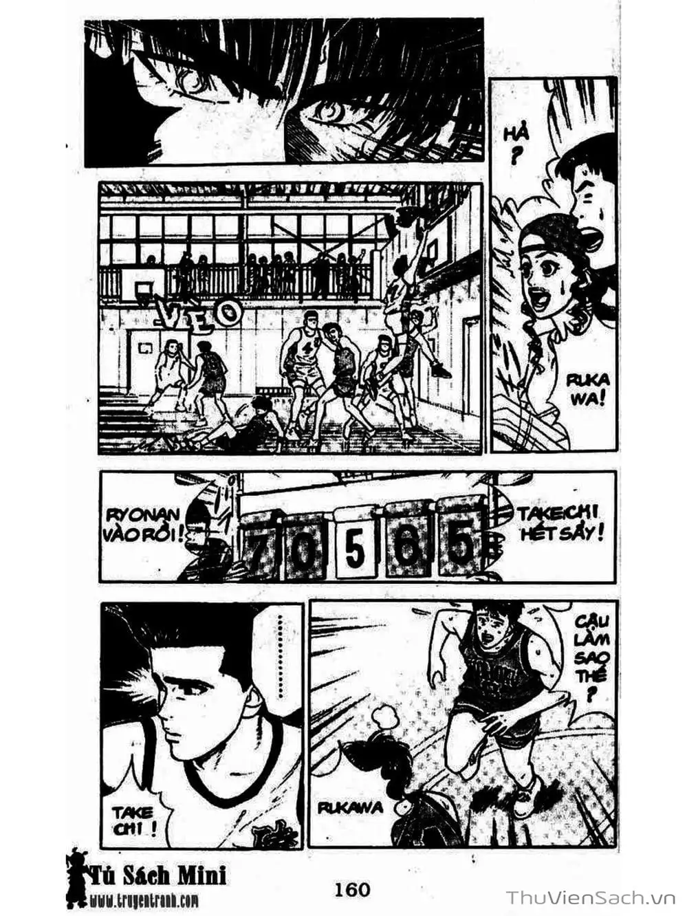 Truyện Tranh Cao Thủ Bóng Rổ - Slam Dunk trang 6