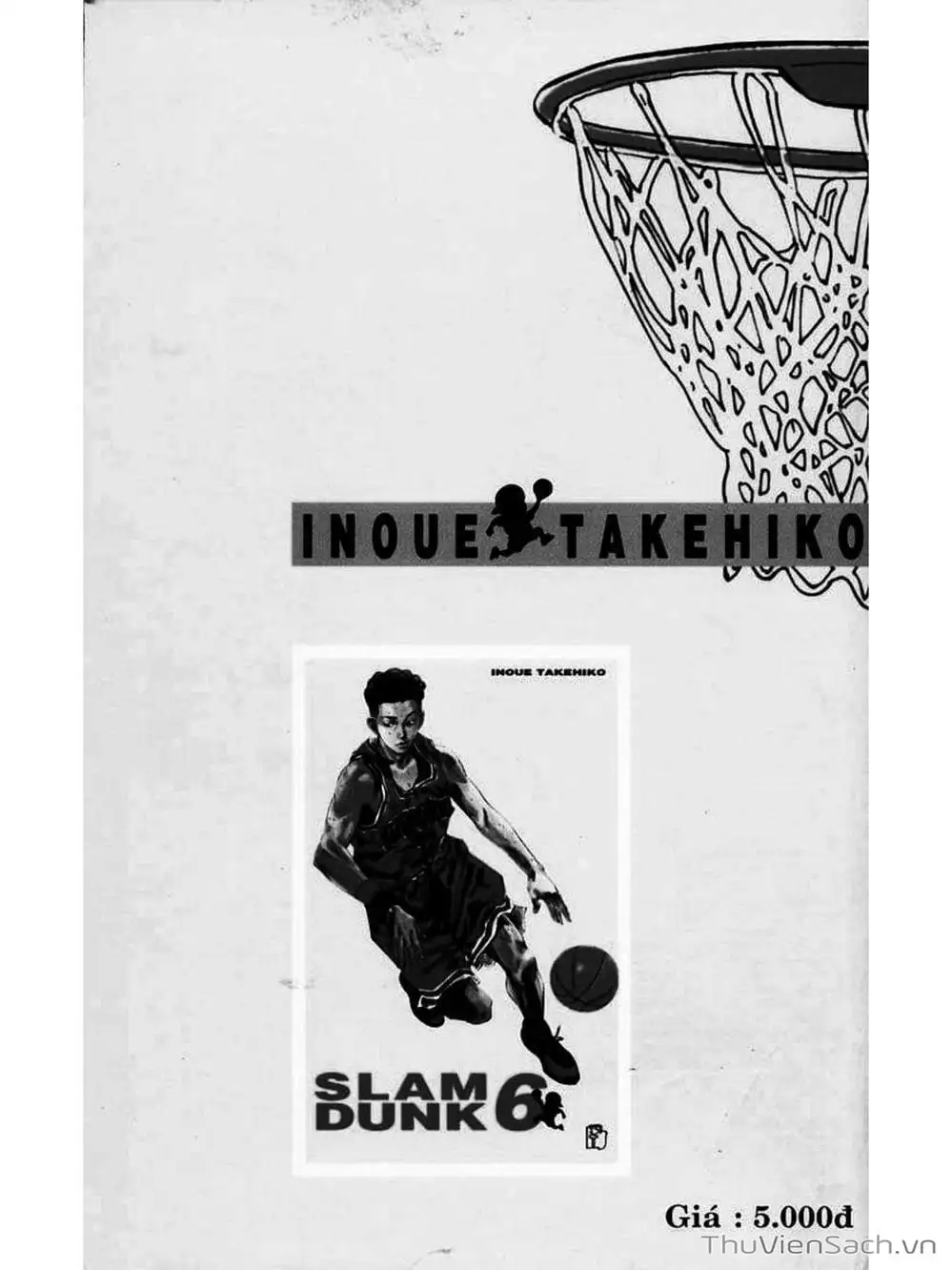 Truyện Tranh Cao Thủ Bóng Rổ - Slam Dunk trang 6