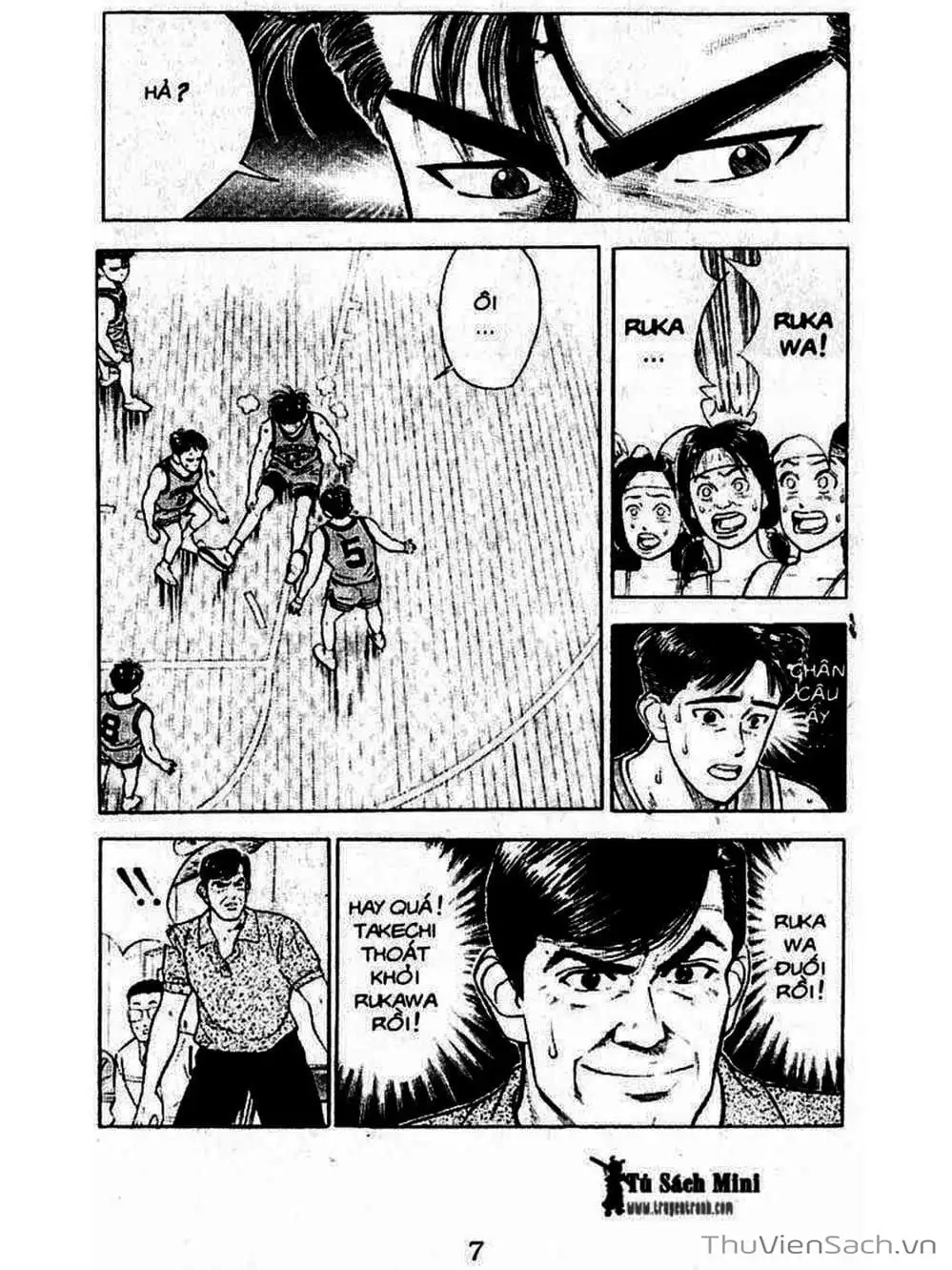 Truyện Tranh Cao Thủ Bóng Rổ - Slam Dunk trang 6