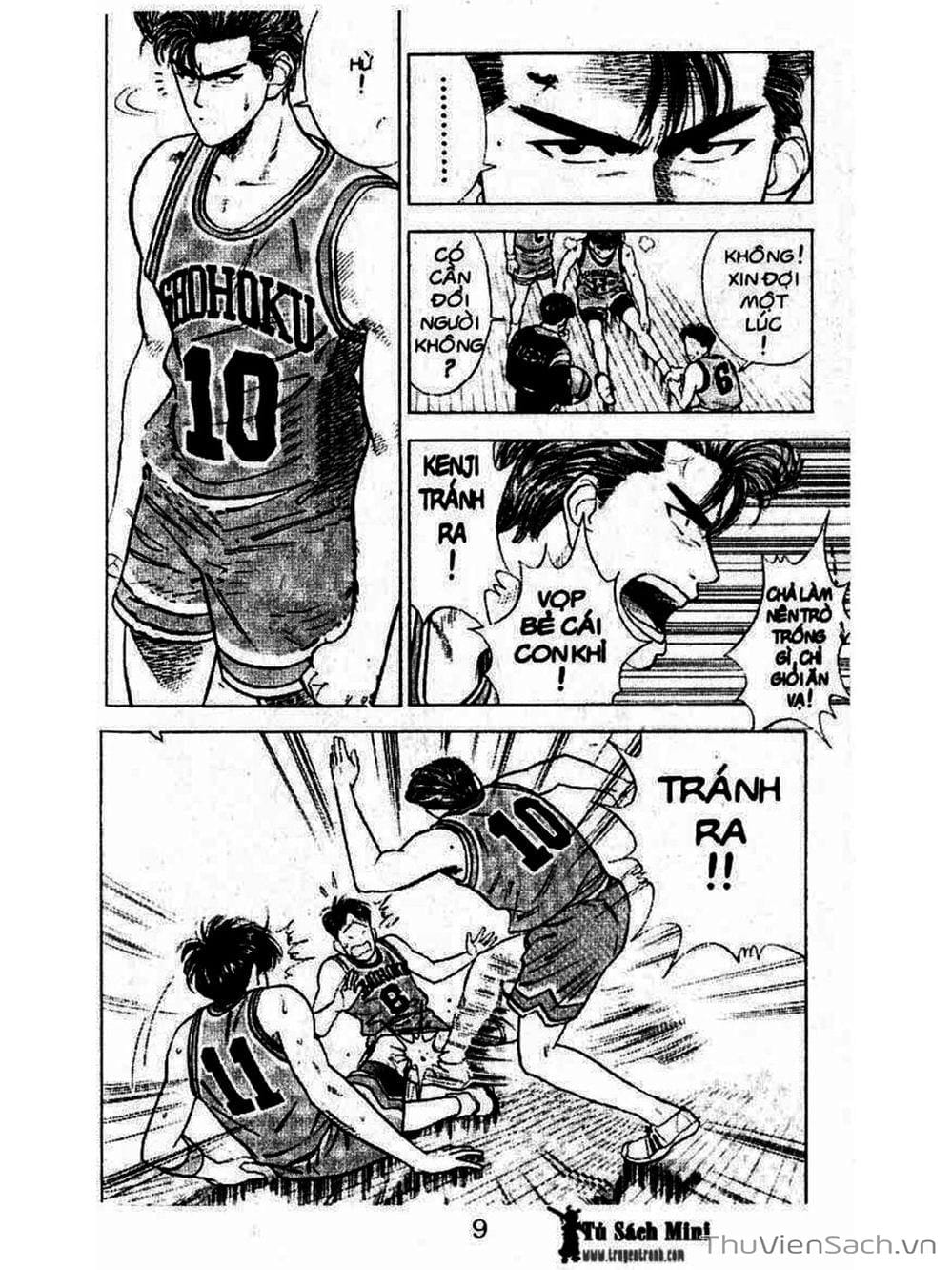 Truyện Tranh Cao Thủ Bóng Rổ - Slam Dunk trang 784