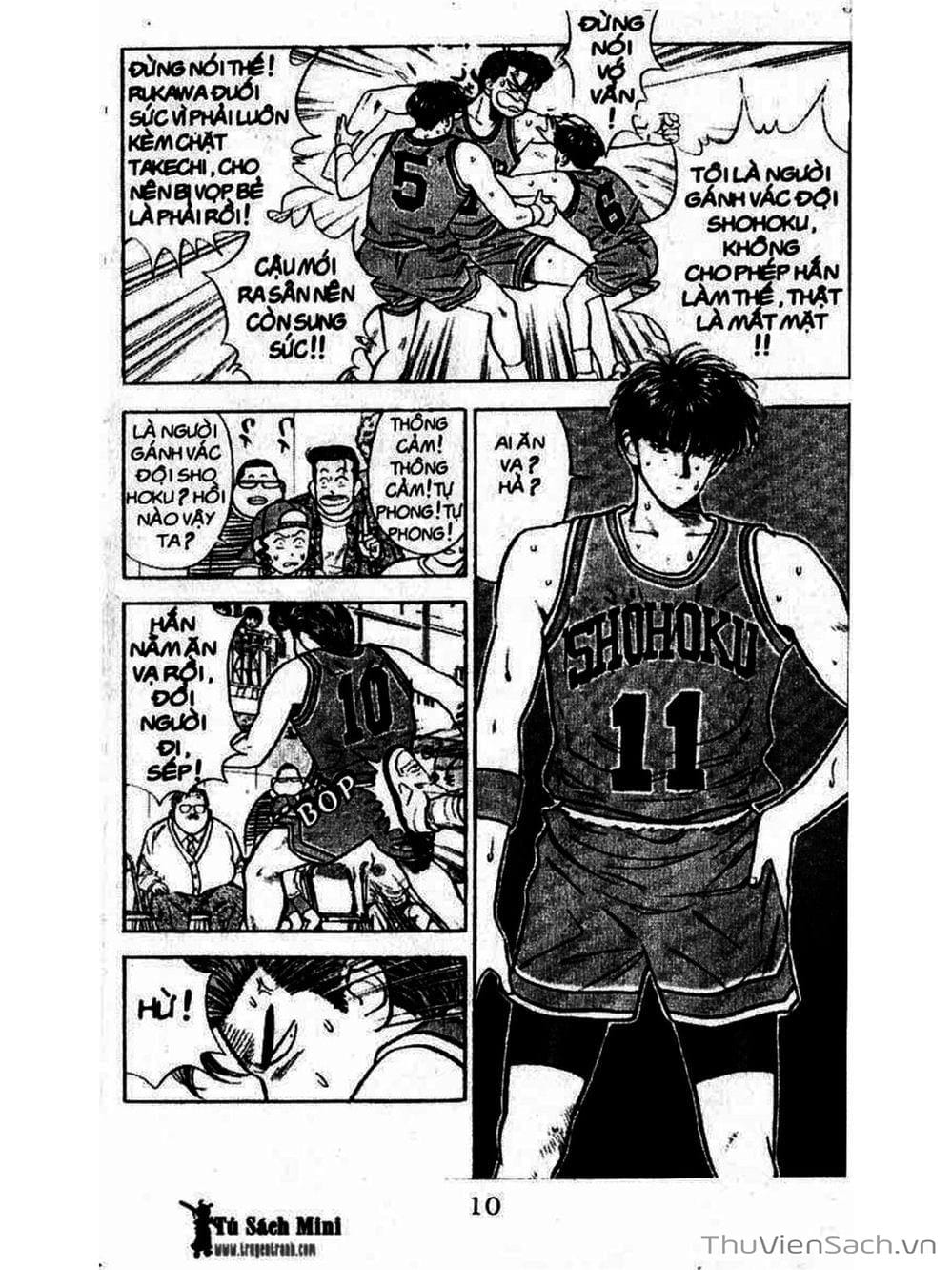 Truyện Tranh Cao Thủ Bóng Rổ - Slam Dunk trang 785