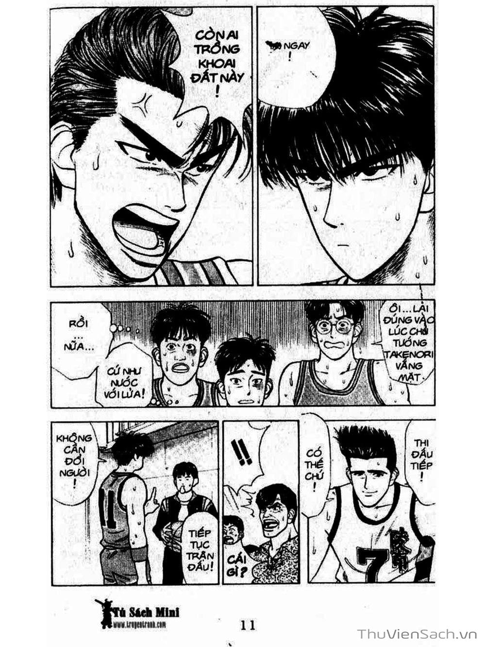 Truyện Tranh Cao Thủ Bóng Rổ - Slam Dunk trang 786