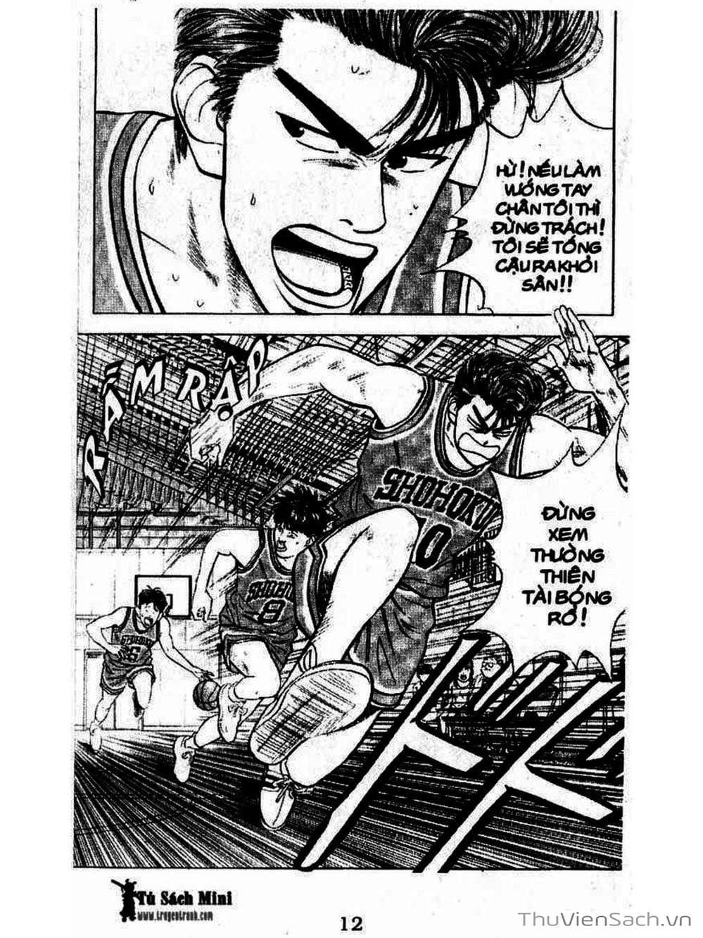 Truyện Tranh Cao Thủ Bóng Rổ - Slam Dunk trang 6