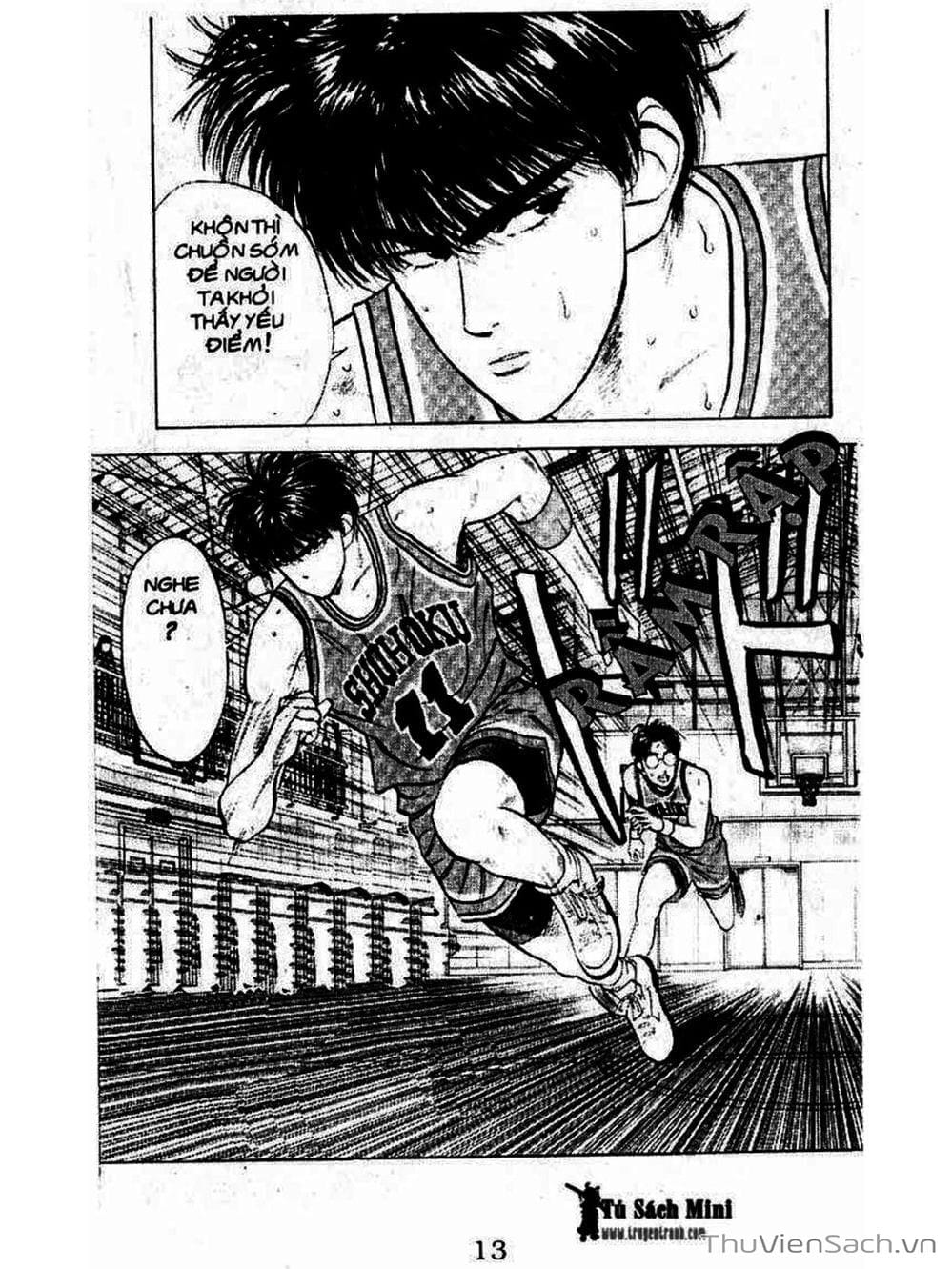 Truyện Tranh Cao Thủ Bóng Rổ - Slam Dunk trang 788