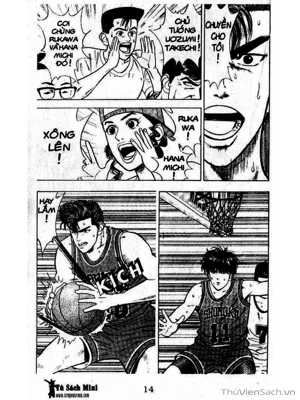 Truyện Tranh Cao Thủ Bóng Rổ - Slam Dunk trang 789