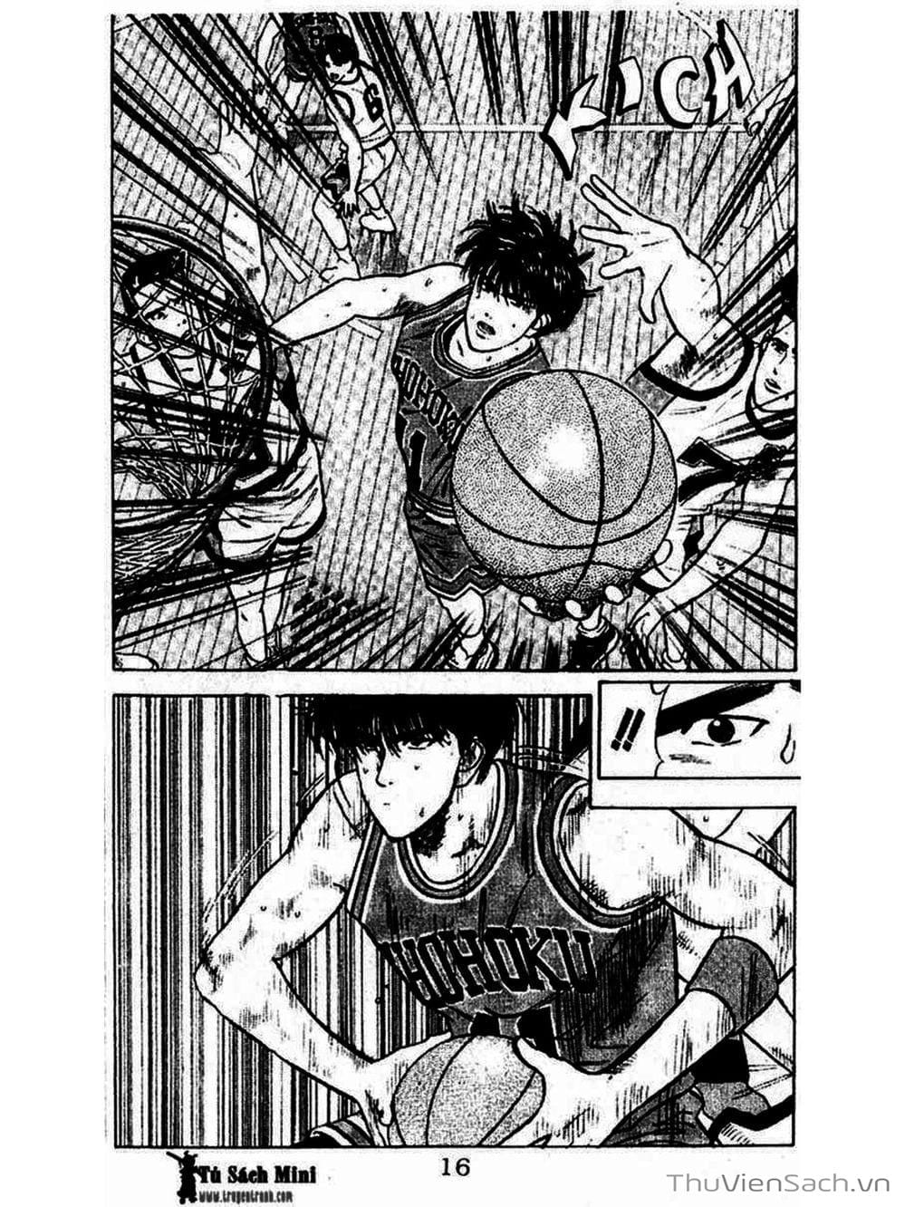 Truyện Tranh Cao Thủ Bóng Rổ - Slam Dunk trang 791