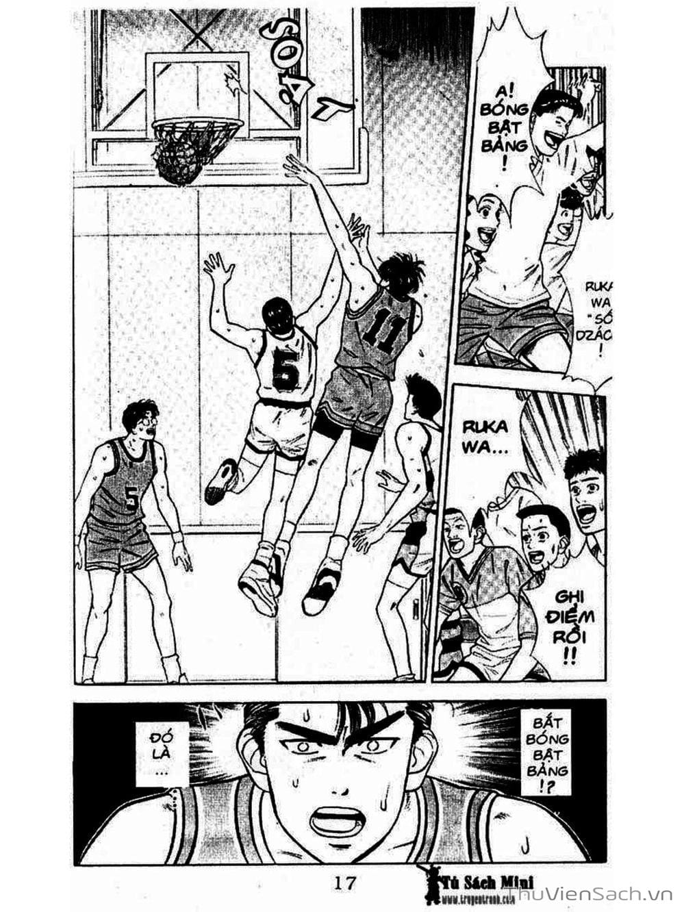 Truyện Tranh Cao Thủ Bóng Rổ - Slam Dunk trang 792