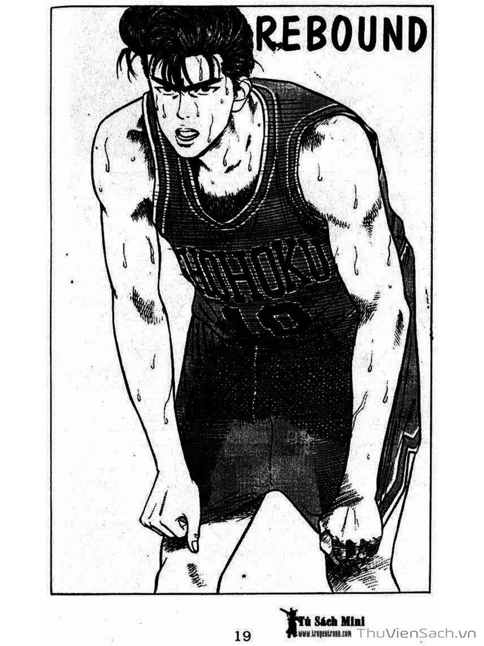 Truyện Tranh Cao Thủ Bóng Rổ - Slam Dunk trang 794