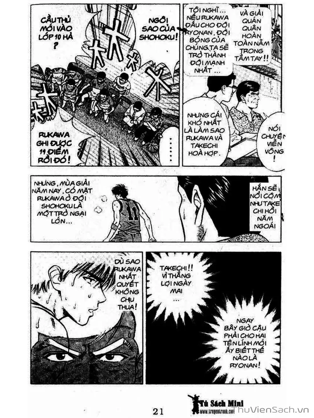 Truyện Tranh Cao Thủ Bóng Rổ - Slam Dunk trang 6