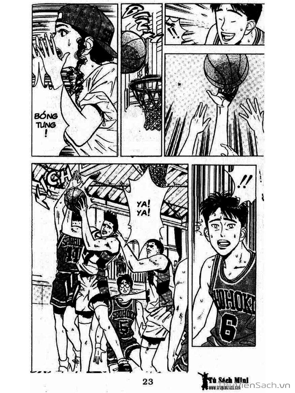 Truyện Tranh Cao Thủ Bóng Rổ - Slam Dunk trang 798