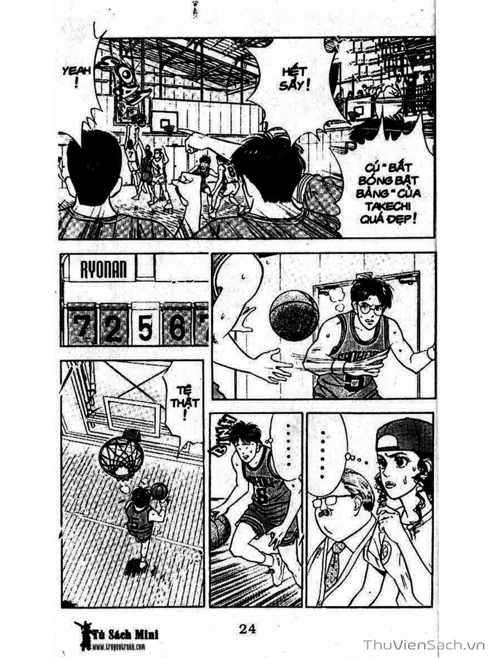 Truyện Tranh Cao Thủ Bóng Rổ - Slam Dunk trang 799