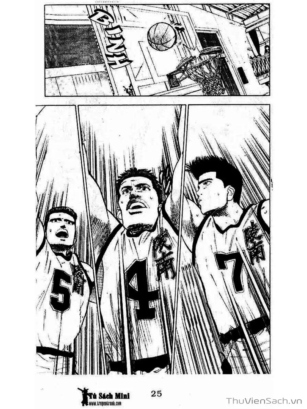 Truyện Tranh Cao Thủ Bóng Rổ - Slam Dunk trang 6