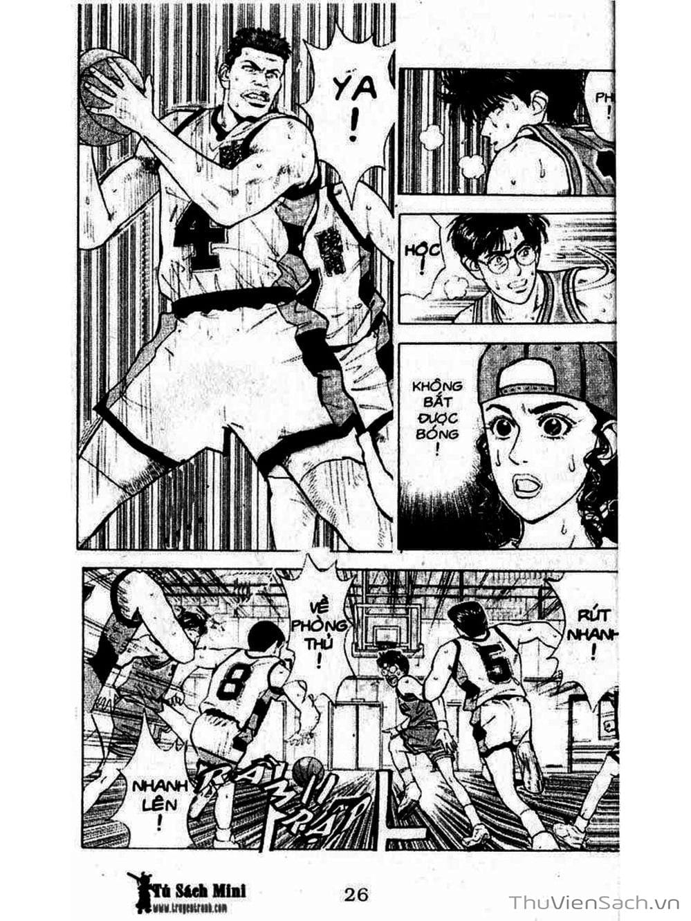 Truyện Tranh Cao Thủ Bóng Rổ - Slam Dunk trang 801