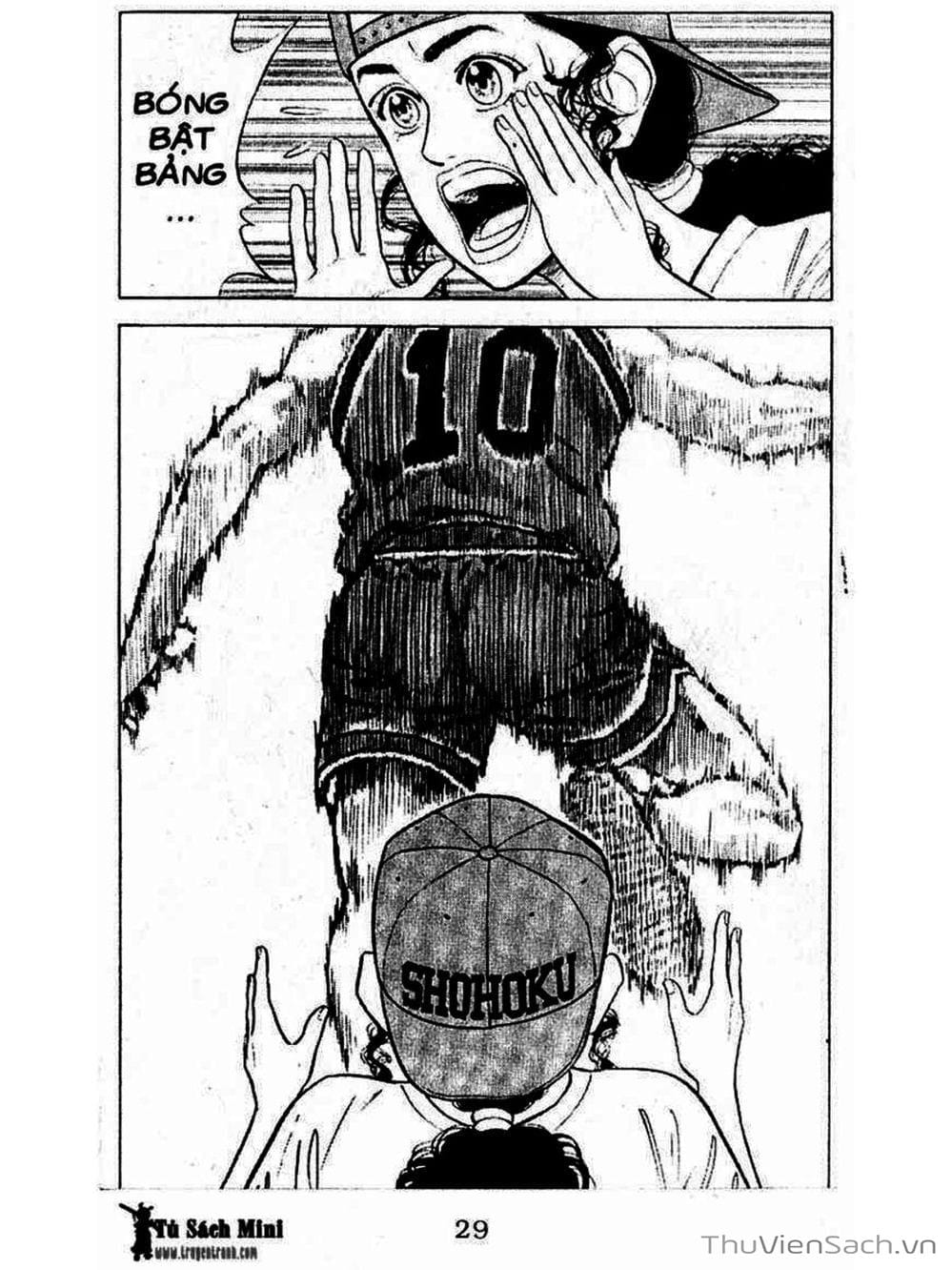 Truyện Tranh Cao Thủ Bóng Rổ - Slam Dunk trang 804