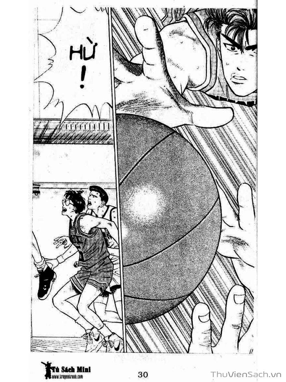 Truyện Tranh Cao Thủ Bóng Rổ - Slam Dunk trang 805