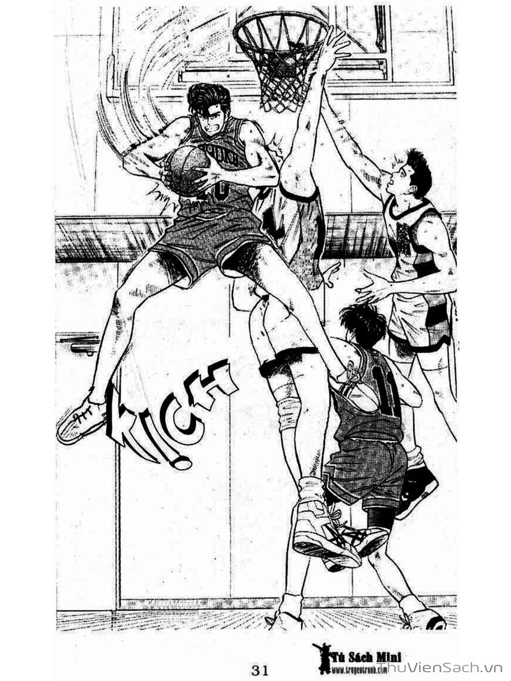 Truyện Tranh Cao Thủ Bóng Rổ - Slam Dunk trang 806