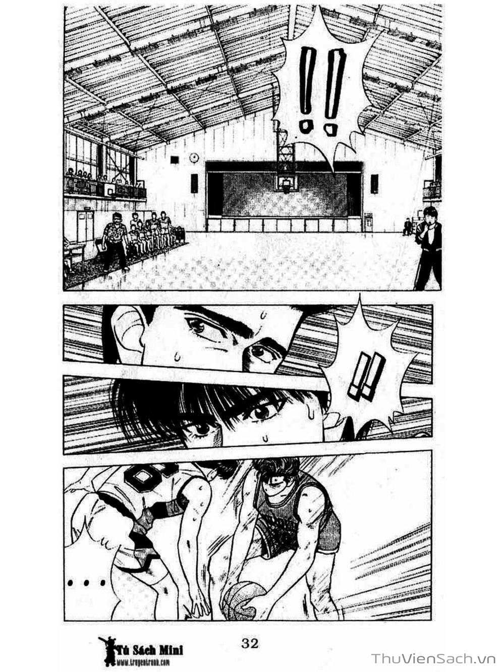 Truyện Tranh Cao Thủ Bóng Rổ - Slam Dunk trang 807