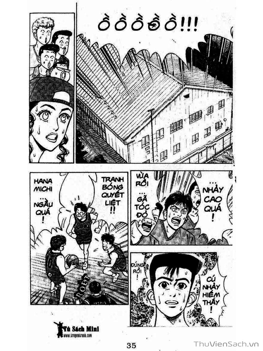 Truyện Tranh Cao Thủ Bóng Rổ - Slam Dunk trang 810