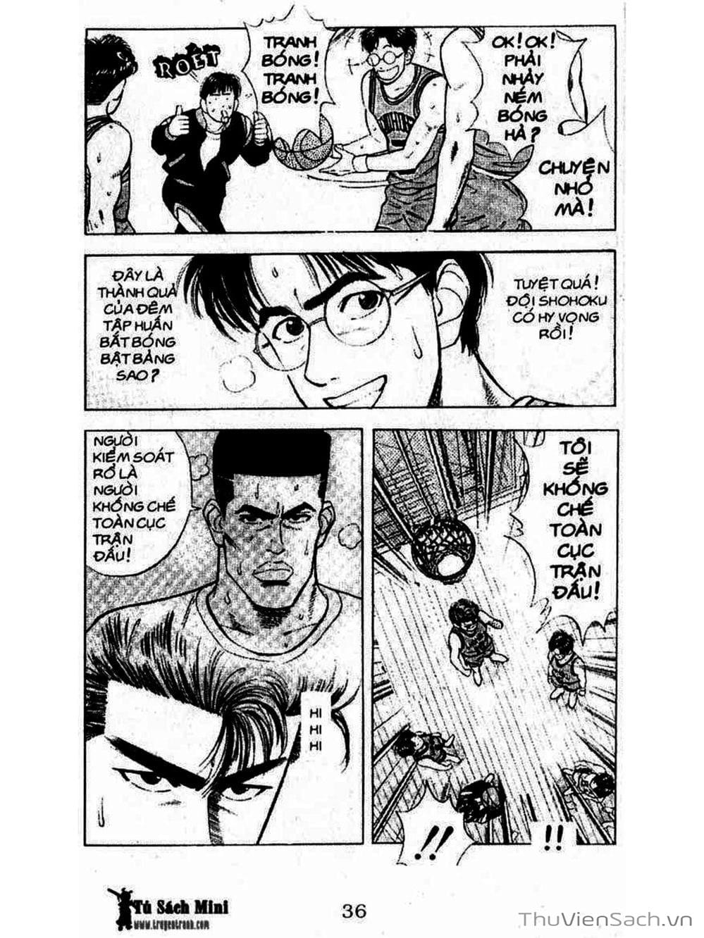 Truyện Tranh Cao Thủ Bóng Rổ - Slam Dunk trang 6
