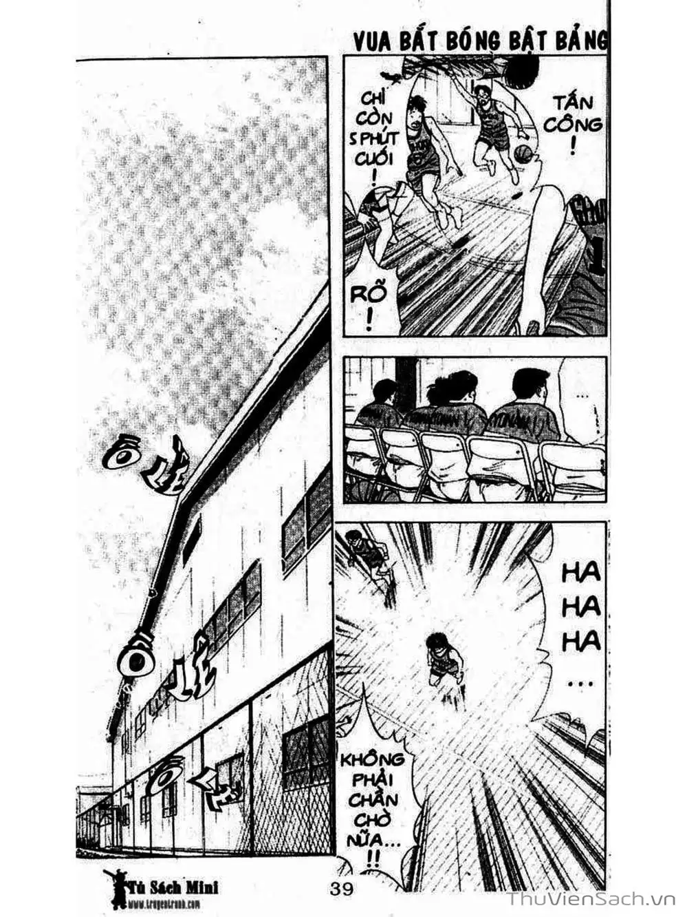 Truyện Tranh Cao Thủ Bóng Rổ - Slam Dunk trang 6