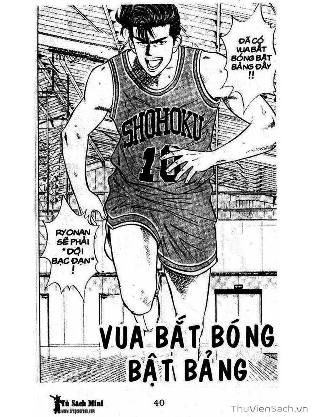 Truyện Tranh Cao Thủ Bóng Rổ - Slam Dunk trang 814