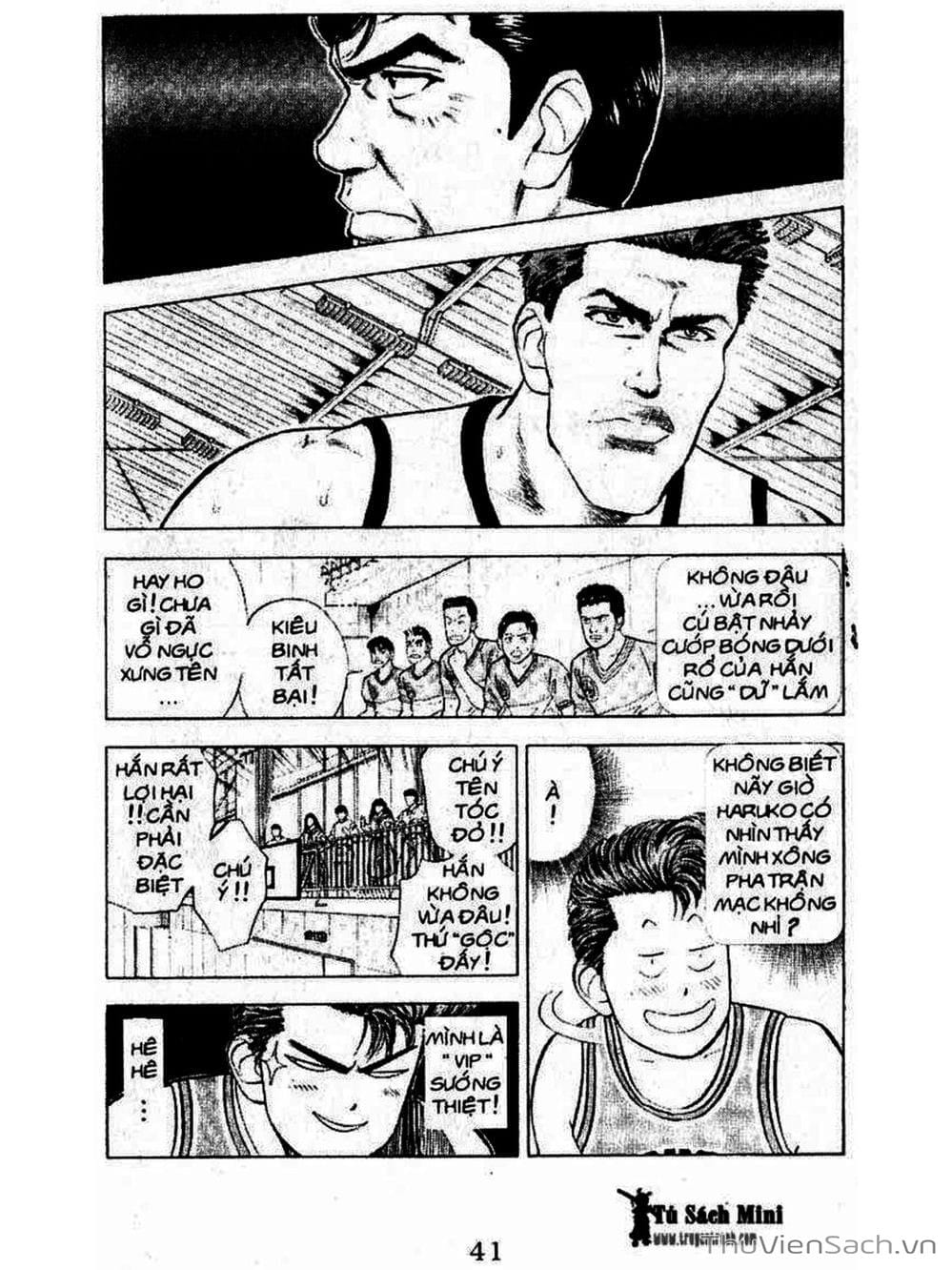 Truyện Tranh Cao Thủ Bóng Rổ - Slam Dunk trang 815