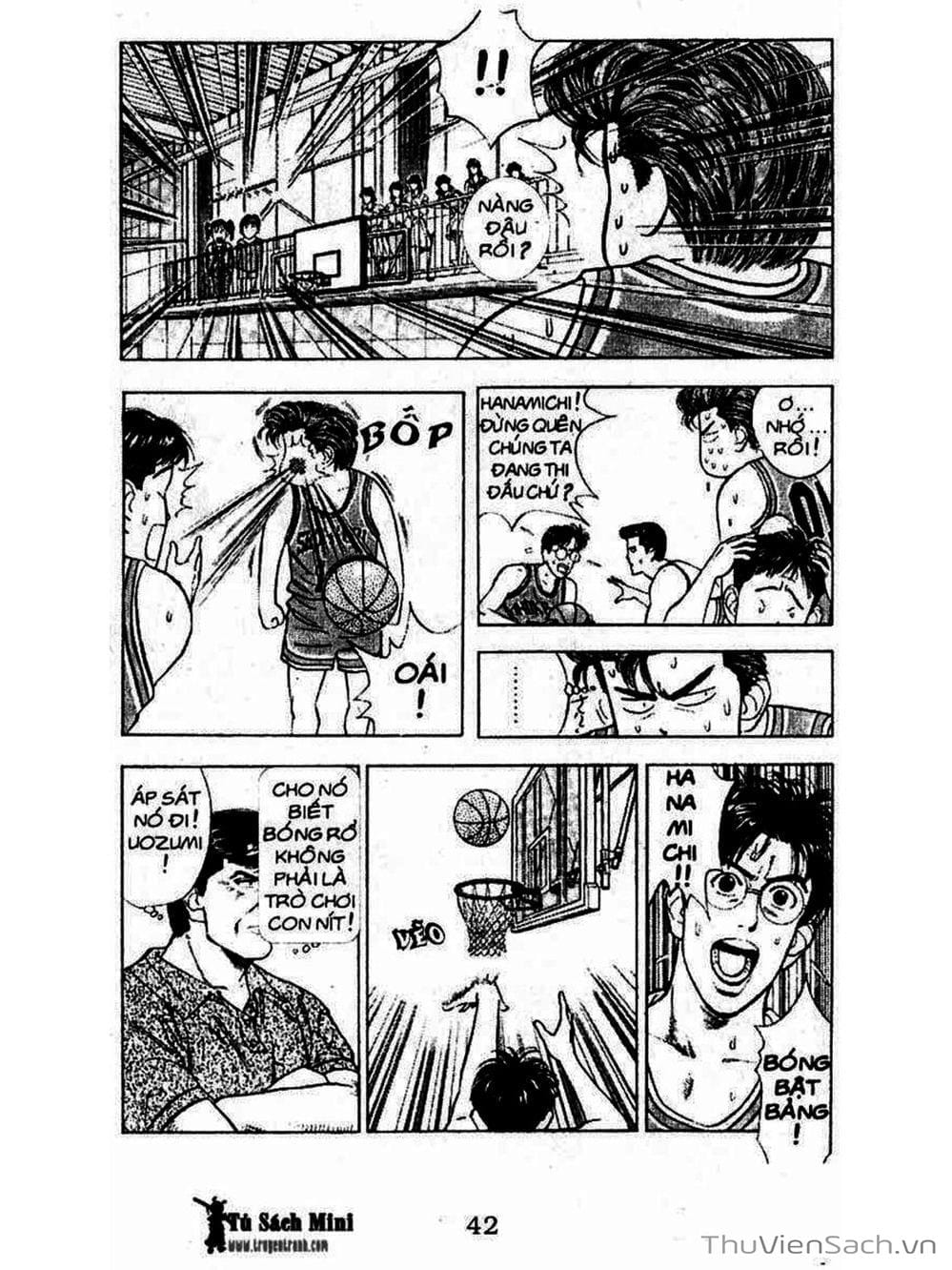 Truyện Tranh Cao Thủ Bóng Rổ - Slam Dunk trang 6