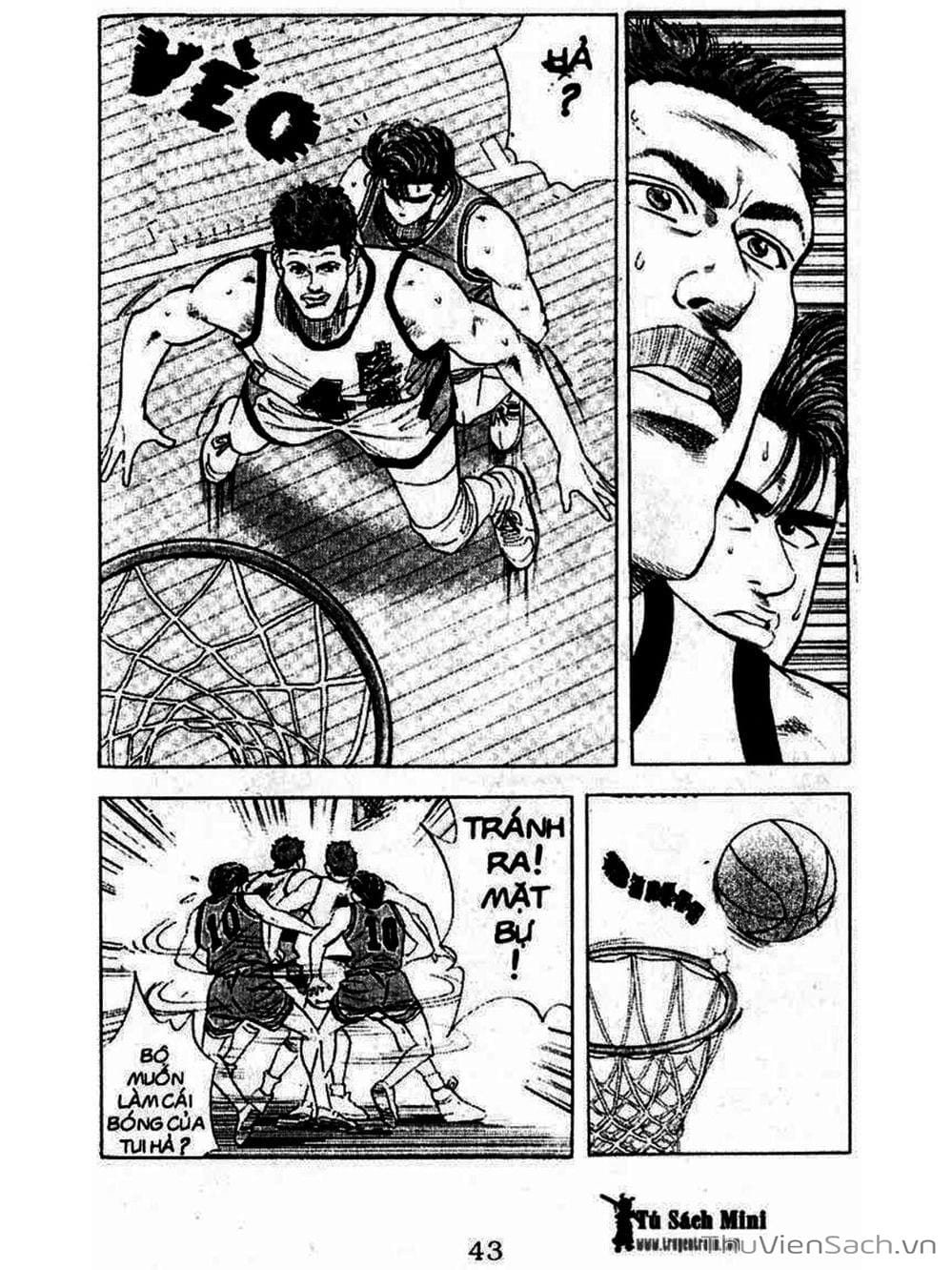 Truyện Tranh Cao Thủ Bóng Rổ - Slam Dunk trang 817