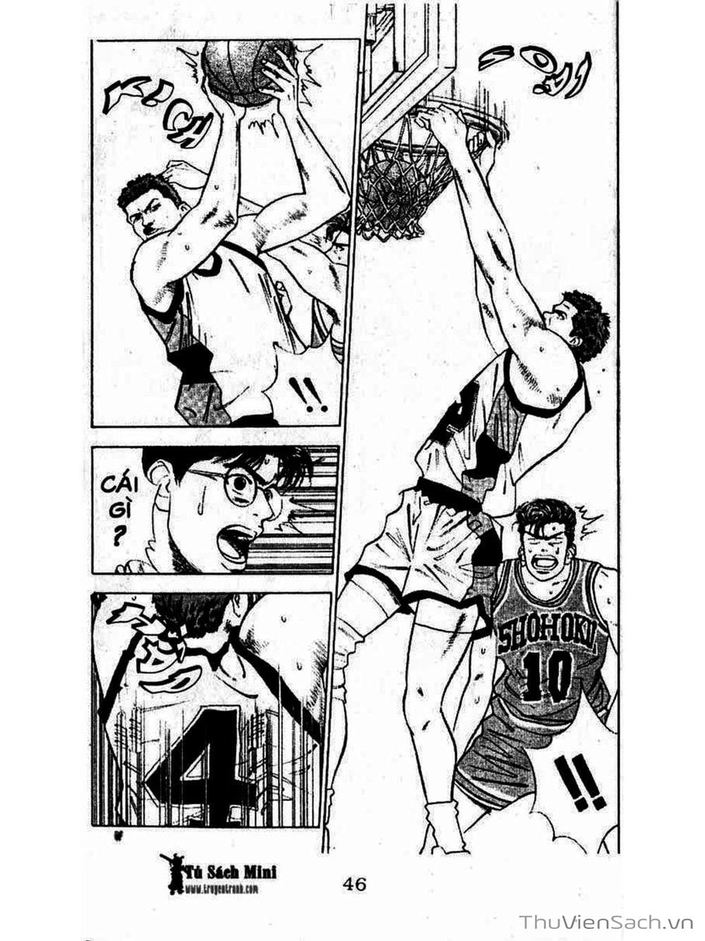 Truyện Tranh Cao Thủ Bóng Rổ - Slam Dunk trang 820