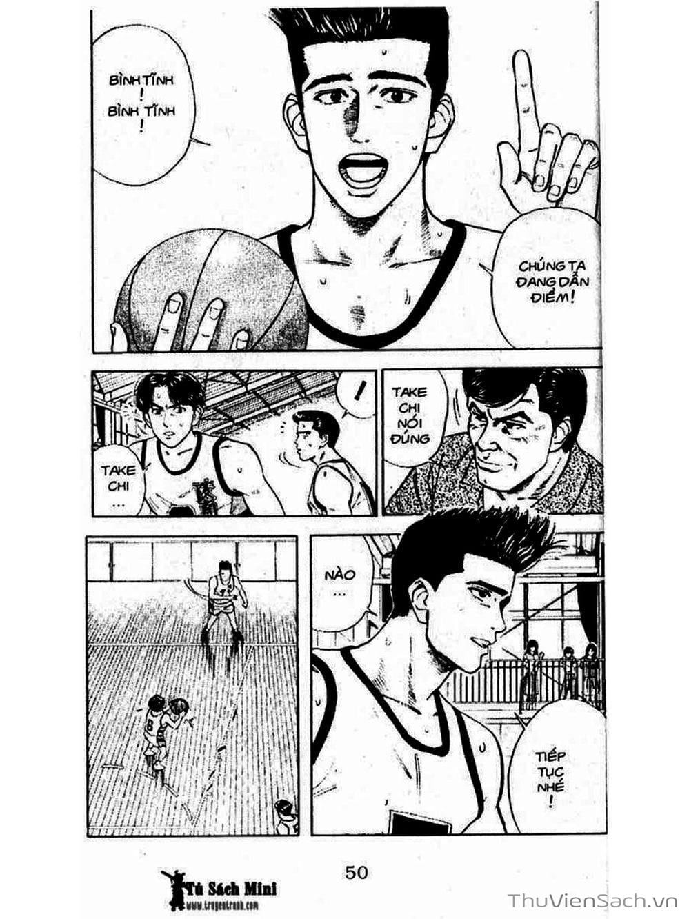 Truyện Tranh Cao Thủ Bóng Rổ - Slam Dunk trang 824