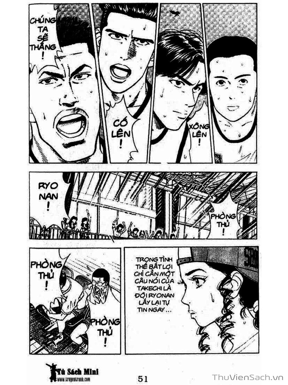 Truyện Tranh Cao Thủ Bóng Rổ - Slam Dunk trang 825