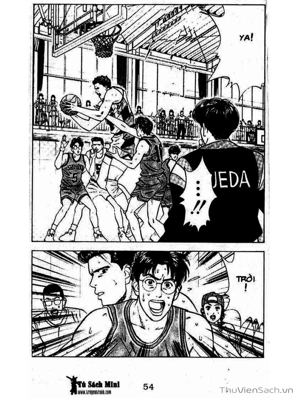 Truyện Tranh Cao Thủ Bóng Rổ - Slam Dunk trang 828