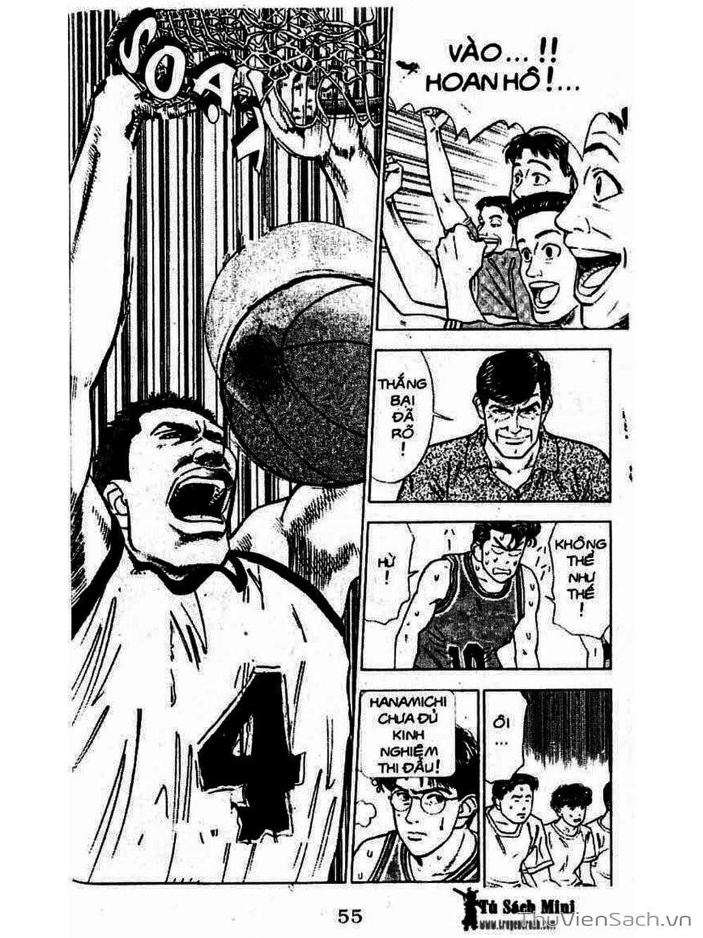 Truyện Tranh Cao Thủ Bóng Rổ - Slam Dunk trang 829