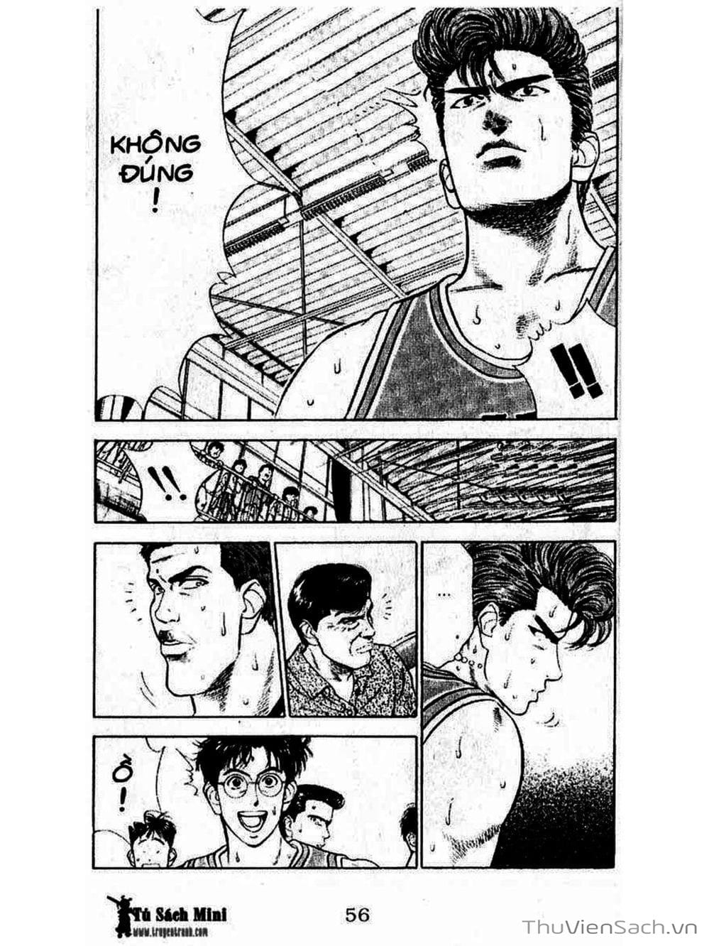 Truyện Tranh Cao Thủ Bóng Rổ - Slam Dunk trang 830