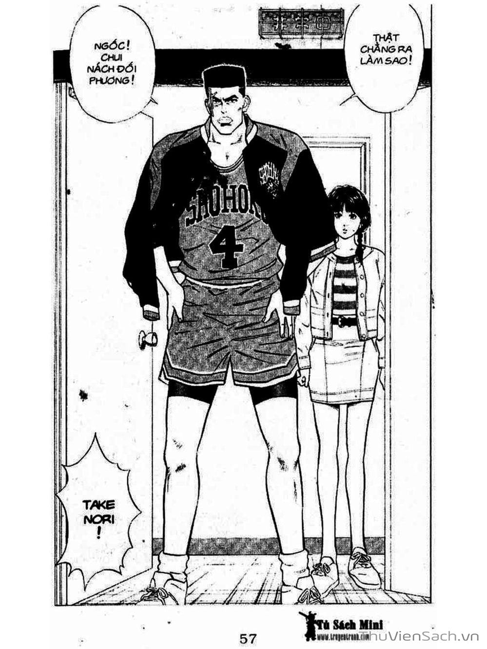 Truyện Tranh Cao Thủ Bóng Rổ - Slam Dunk trang 831