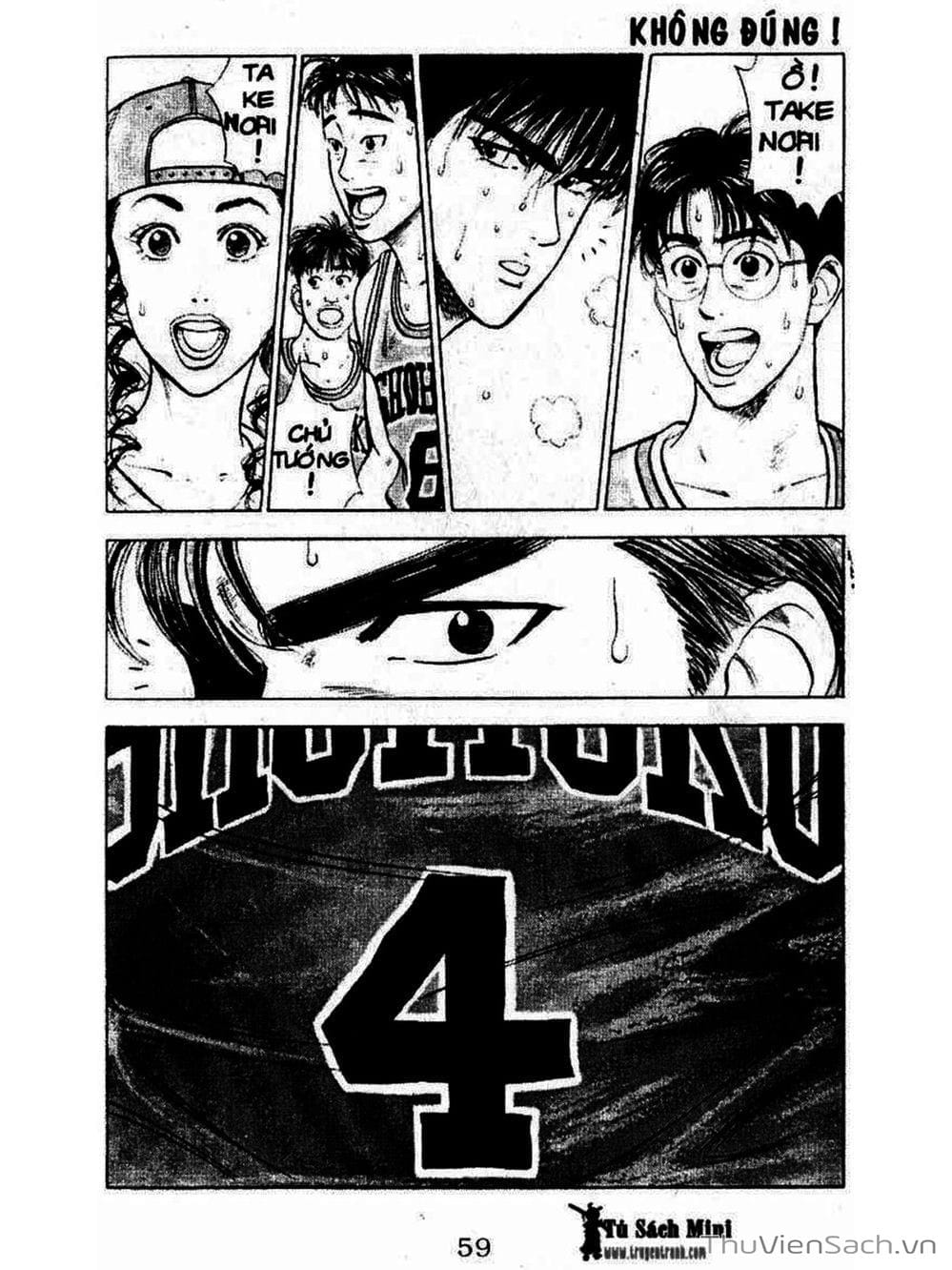 Truyện Tranh Cao Thủ Bóng Rổ - Slam Dunk trang 6
