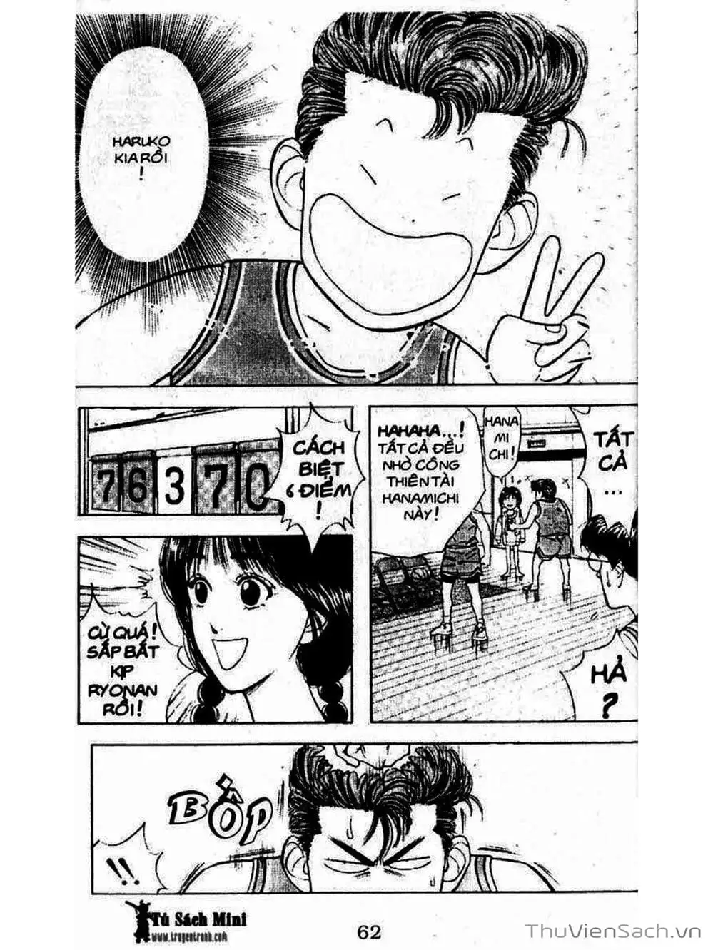 Truyện Tranh Cao Thủ Bóng Rổ - Slam Dunk trang 6