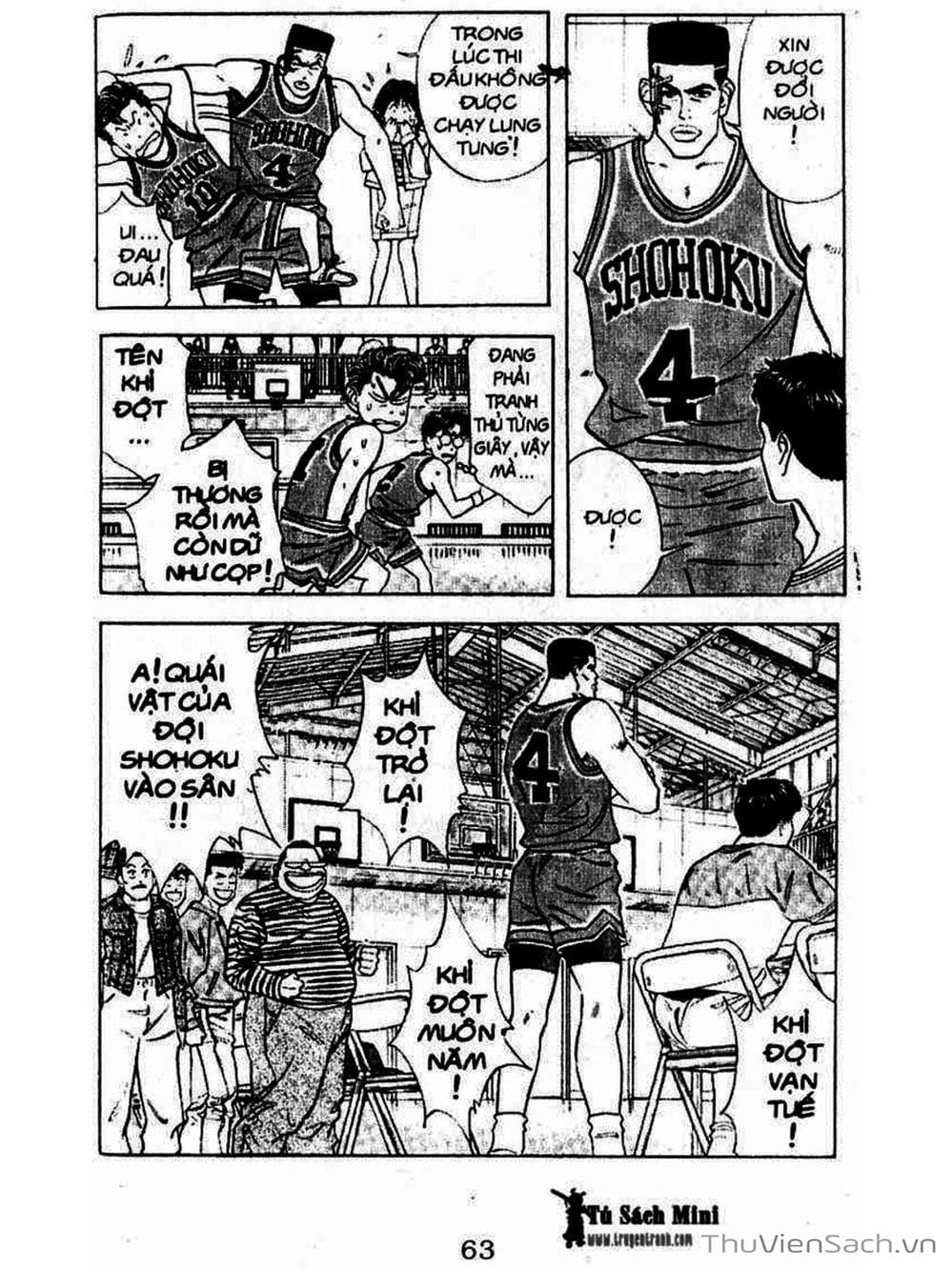 Truyện Tranh Cao Thủ Bóng Rổ - Slam Dunk trang 836