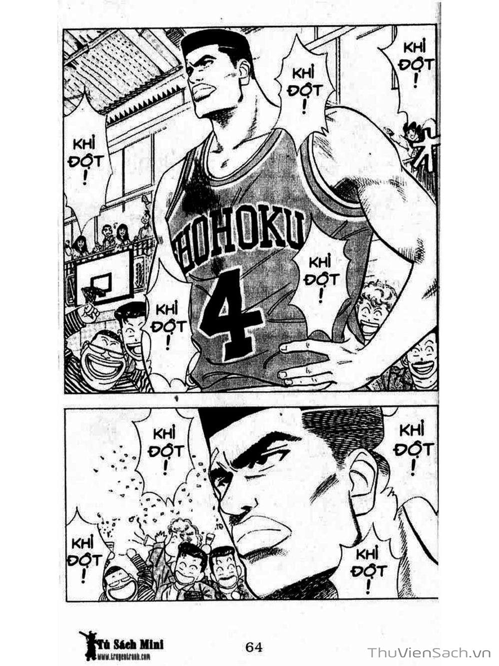 Truyện Tranh Cao Thủ Bóng Rổ - Slam Dunk trang 6