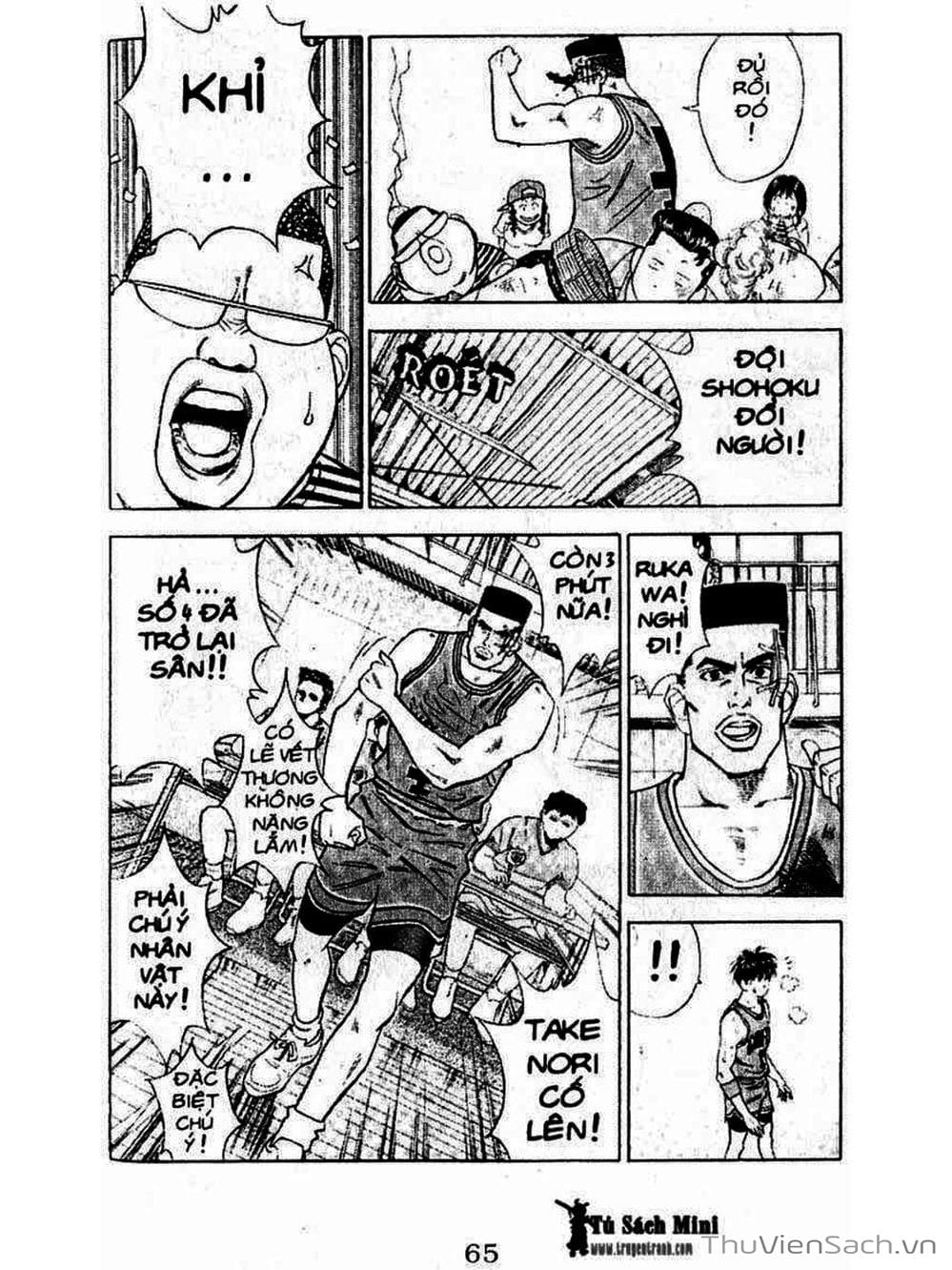 Truyện Tranh Cao Thủ Bóng Rổ - Slam Dunk trang 838