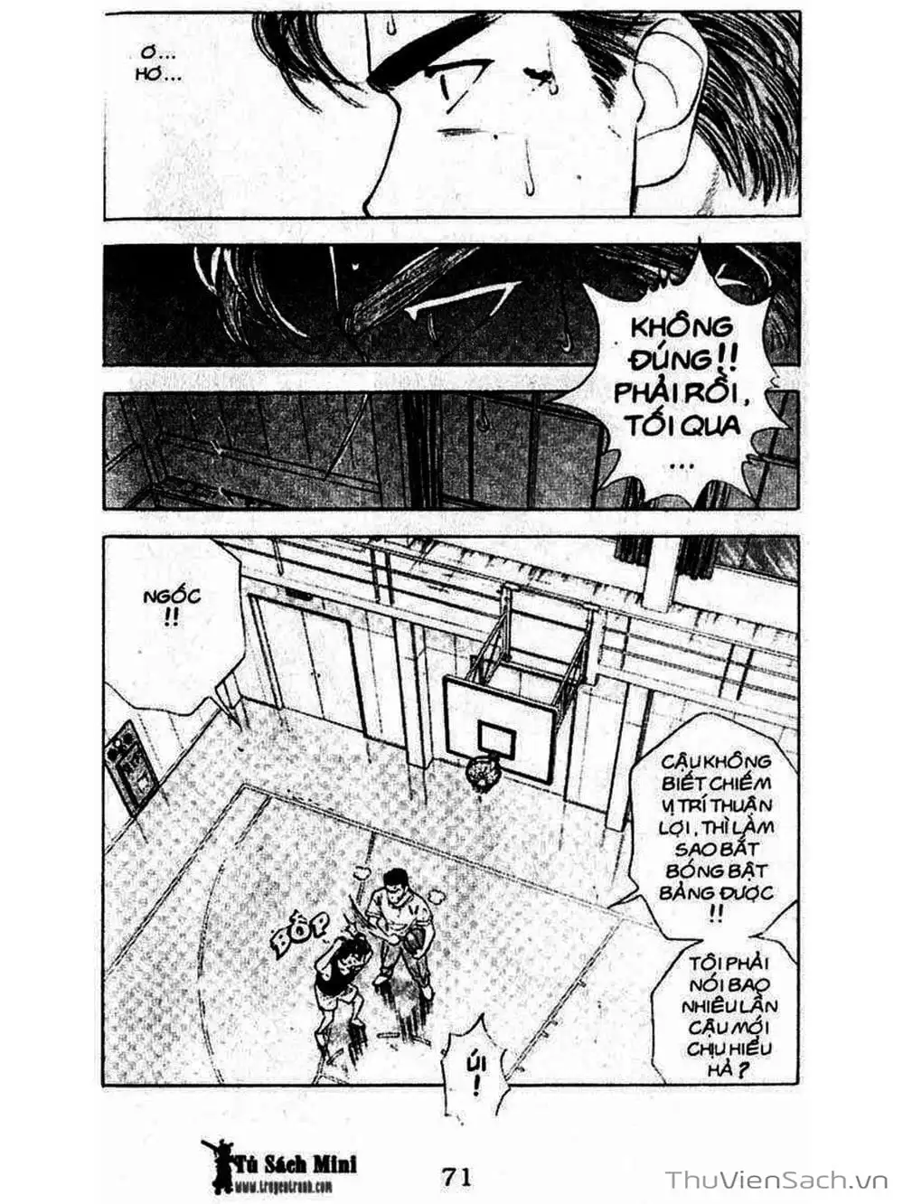 Truyện Tranh Cao Thủ Bóng Rổ - Slam Dunk trang 6