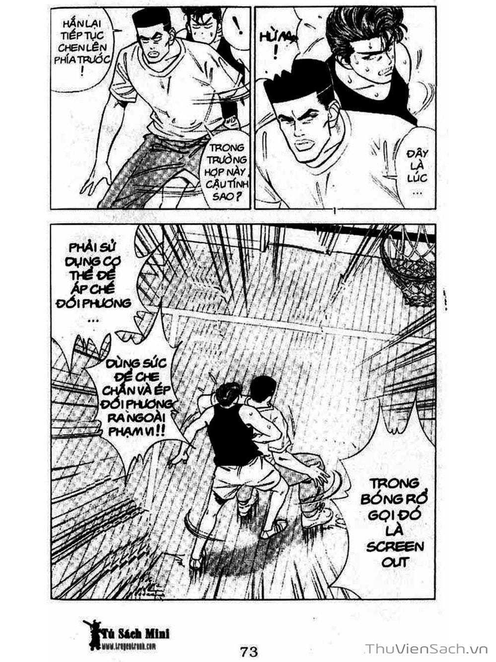 Truyện Tranh Cao Thủ Bóng Rổ - Slam Dunk trang 6