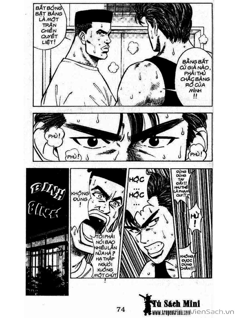 Truyện Tranh Cao Thủ Bóng Rổ - Slam Dunk trang 6