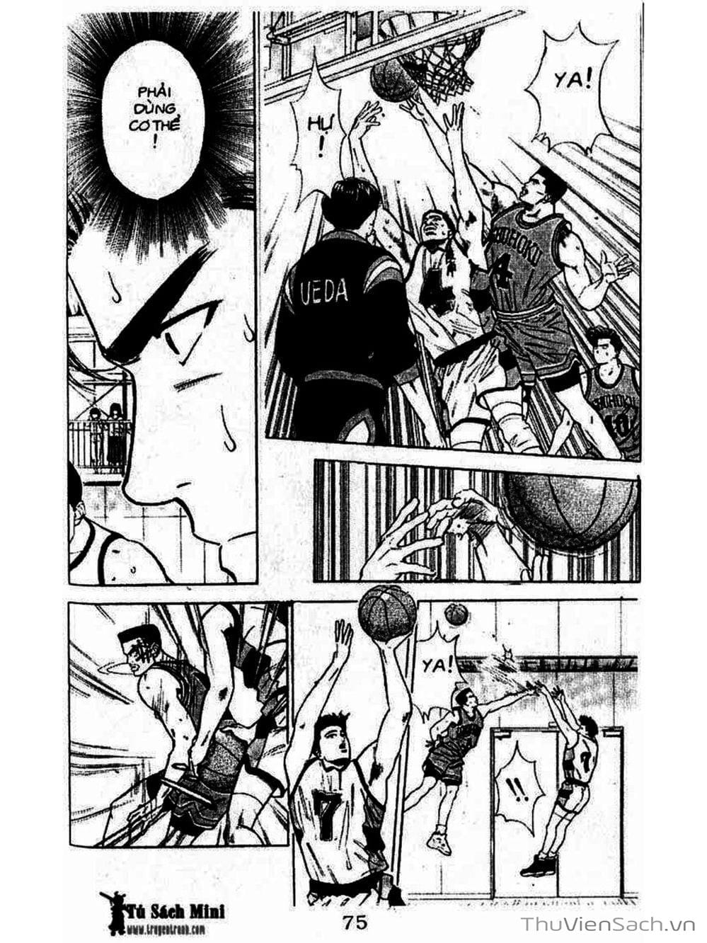 Truyện Tranh Cao Thủ Bóng Rổ - Slam Dunk trang 6