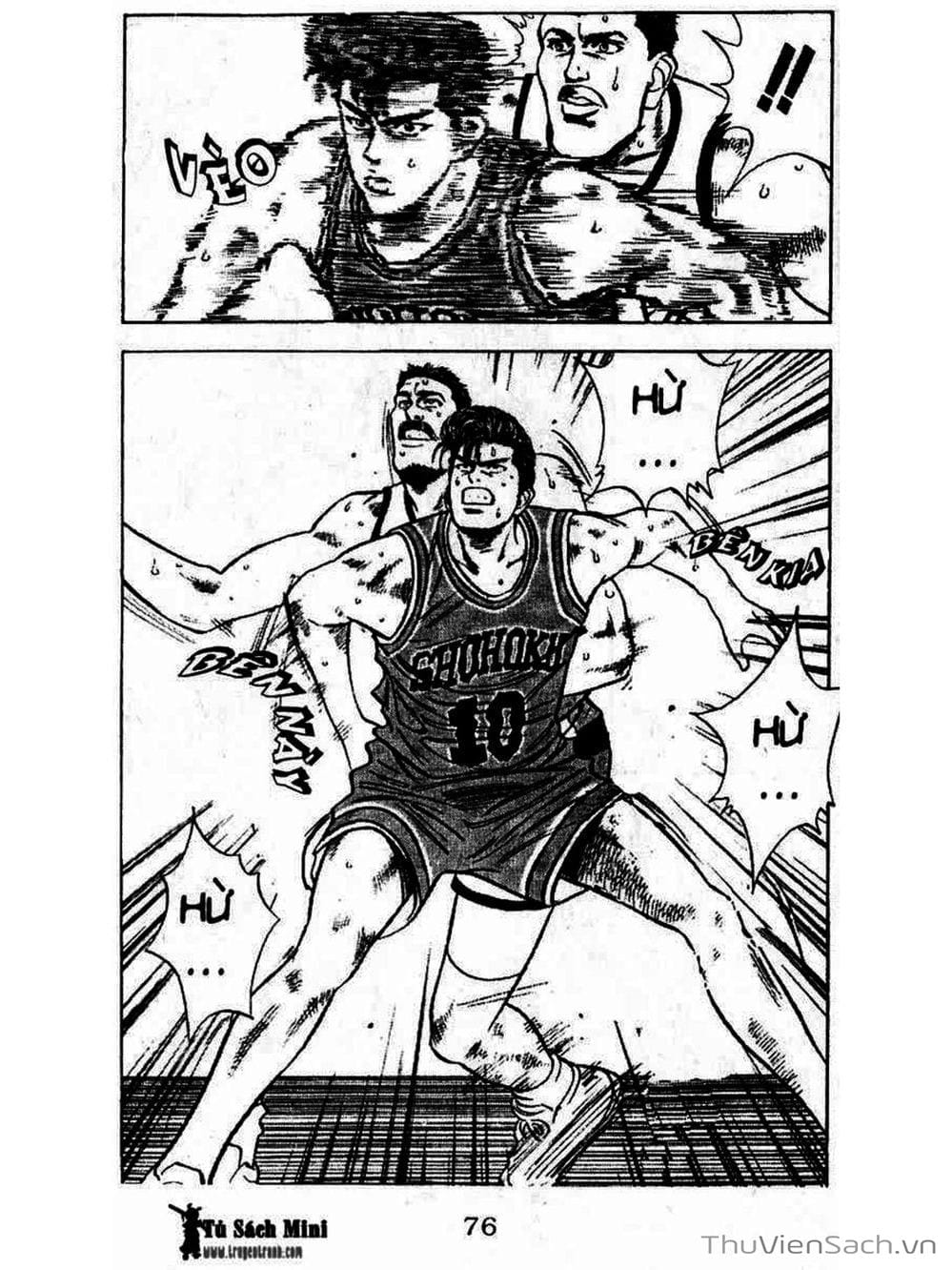 Truyện Tranh Cao Thủ Bóng Rổ - Slam Dunk trang 849